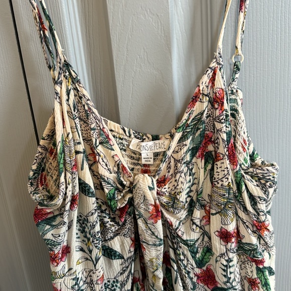 Patrons of peace, Brand BoHo style women’s top. Size L. Bin 8 - Picture 5 of 5